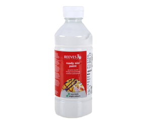 Ready Mixed Paint 500 ml Pack of 10,  White