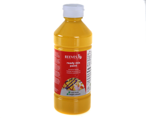 Ready Mixed Paint 500ml,  Brill Yellow