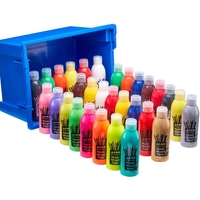 Ready Mixed Paint Assorted Paint in Tray 30 x 300ml