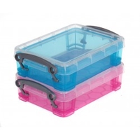 Really Useful Box 0.35 Litres Pack of 2,  Assorted