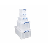 Really Useful Storage Box 64 Litre Bonus Pack