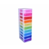 Really Useful Storage Drawer Unit 10 x 7 Litre Rainbow