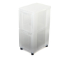 Really Useful Storage Hanging File Unit 2 Drawer,  Clear