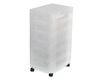 Really Useful Storage Unit 6 x 7 Litre Drawer,  Clear