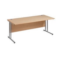 Rectangular Desk 1200mm,  Beech effect