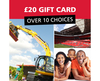 Red Letter Days £20 Gift Card