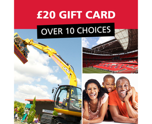 Red Letter Days £20 Gift Card