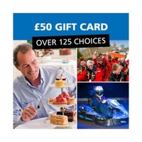 Red Letter Days £50 Gift Card