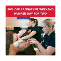 Red Letter Days 50% Off Bannatyne Pamper Day For Two
