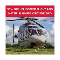 Red Letter Days 50% Off Helicopter Flight For Two