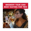 Red Letter Days Brewery Tour and Beer Tasting For 2