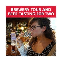 Red Letter Days Brewery Tour and Beer Tasting For 2