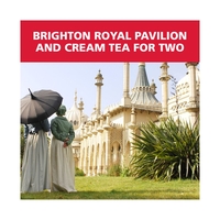 Red Letter Days Brighton Royal Pavilion and Cream Tea for Two