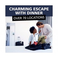 Red Letter Days Charming Escape Dinner for 2