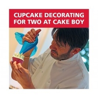 Red Letter Days Cupcake Decorating X2 at Cake Boy