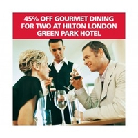 Red Letter Days Dining for 2 at Hilton London