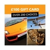 Red Letter Days Gift Experience £100.00 Gift Card