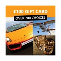 Red Letter Days Gift Experience £100.00 Gift Card