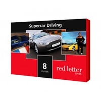 Red Letter Days Gift Experience Supercar Driving