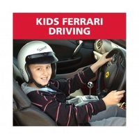 Red Letter Days Kids Ferrari Driving
