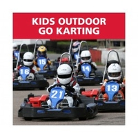Red Letter Days Kids Outdoor Go Karting
