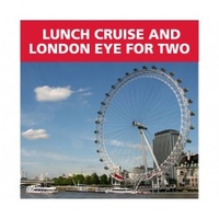 Red Letter Days Thames Lunch Cruise London Eye for Two
