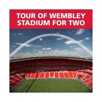 Red Letter Days Tour of Wembley Stadium for 2