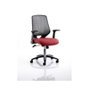 Relay Mesh Back Office Chair Silver,  Ginseng