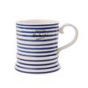 Florence Blue Stripe Mug