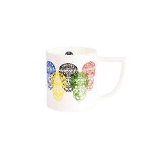 Skullympics Fine Bone China Mug