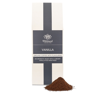 Vanilla Flavour Ground Coffee
