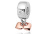 Cariad Heart Bead Charm