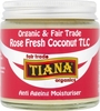 Fair Trade Organic Rose Fresh Coconut TLC Anti-Ageing Moisturiser