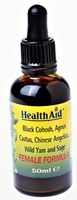 Female Balance (Black Cohosh,  Agnus Castus,  Wild Yam)