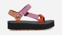 TEVA Midform Universal Metallic Sandals in Pink Metallic Multi,  Size 10
