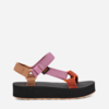 TEVA Midform Universal Metallic Sandals in Pink Metallic Multi,  Size 9