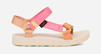 TEVA Original Universal Glisten Sandals in Pink Lemonade Multi,  Size 9
