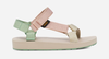 TEVA Original Universal Metallic Sandals in Metallic Clay Multi,  Size 13