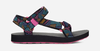 TEVA Original Universal Sandals in Borderless Black,  Size 1