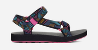 TEVA Original Universal Sandals in Borderless Black,  Size 10
