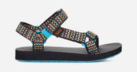 TEVA Original Universal Sandals in Dot Matrix Black,  Size 1