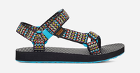 TEVA Original Universal Sandals in Dot Matrix Black,  Size 8