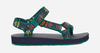 TEVA Original Universal Sandals in Gecko Navy,  Size 7