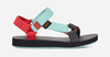 TEVA Original Universal Sandals in Refract Multi,  Size 10