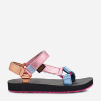 Teva Original Universal Shimmer Sandals in Pink Multi,  Size 10