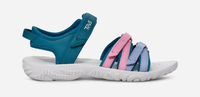 TEVA Tirra Sandals in Blue Coral Multi,  Size 12