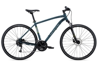 Ex-Hire Whyte Ridgeway 2020 Aluminium Hybrid Bike Petrol/Lime