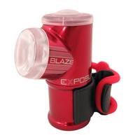 Returned Exposure Blaze Mk1 Rear Light Red