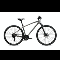 Whyte Ridgeway 2021 Aluminium Hybrid Bike Matt Zinc/Rose