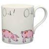 Madeleine Floyd Oink Mug